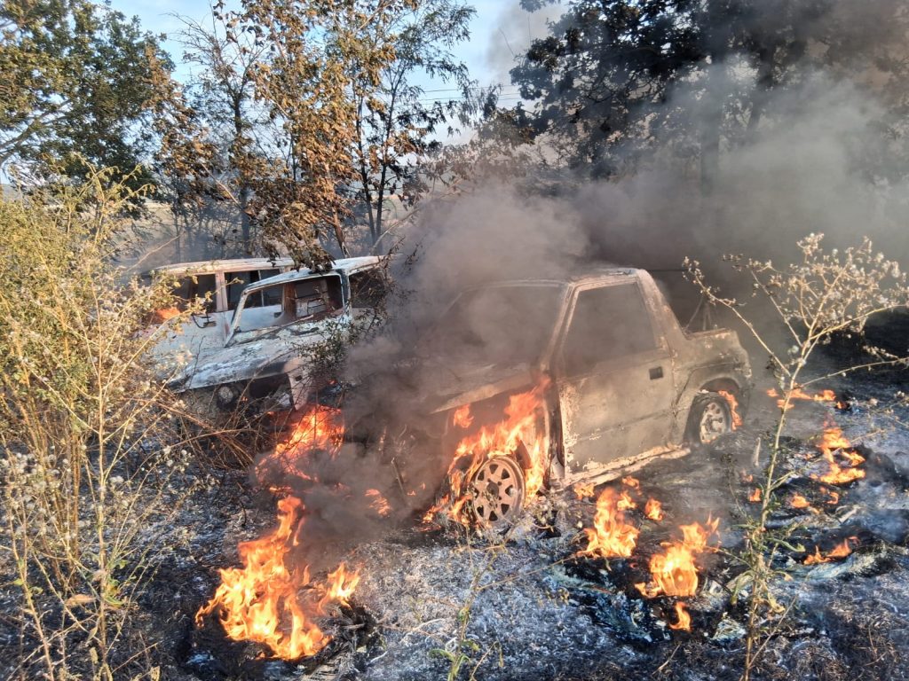 Bihor 150 misiuni ale pompierilor in trei zile