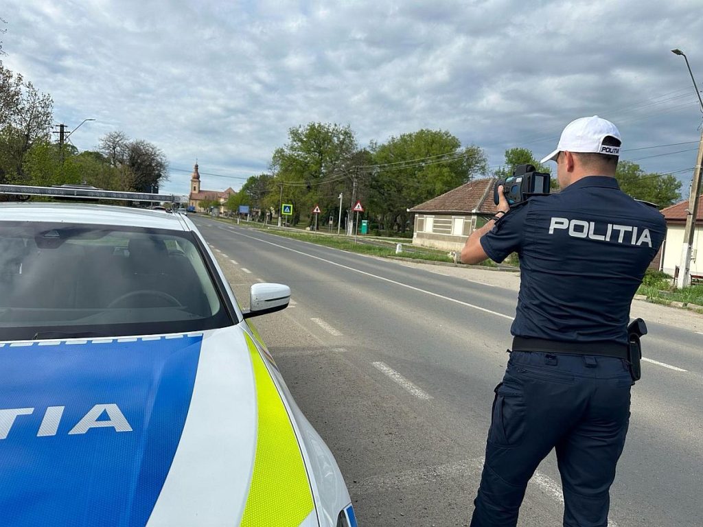 Bihor Permis suspendat 4 luni pentru viteza excesiva