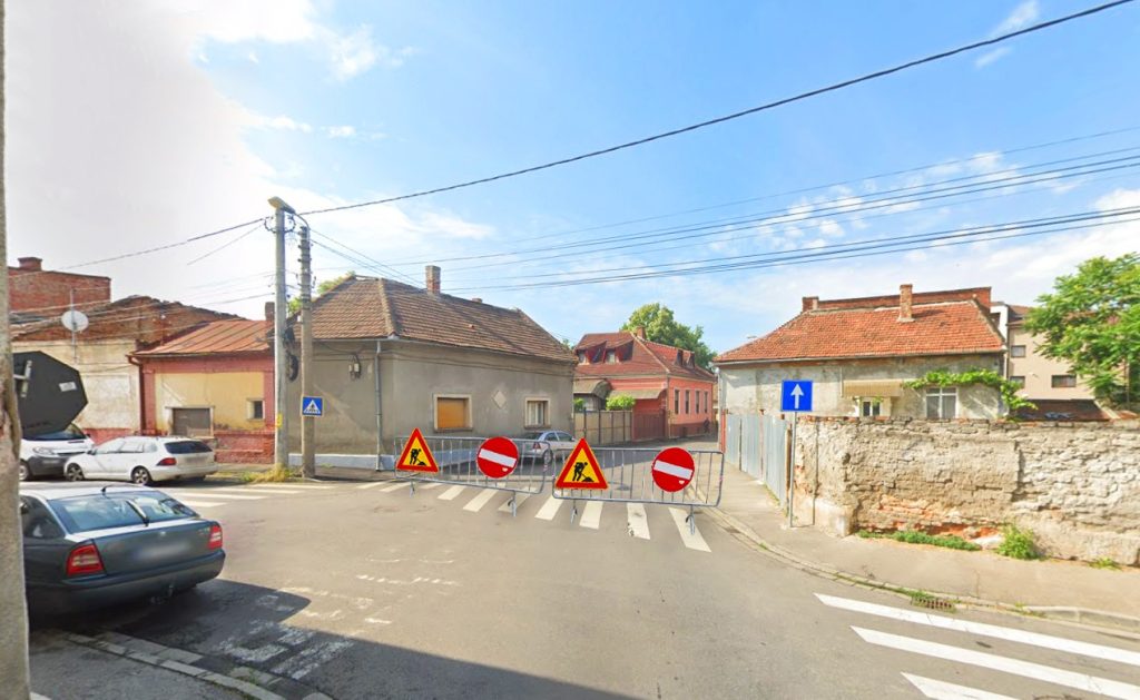 Circulatie inchisa pe strada Plevnei intre 26 august