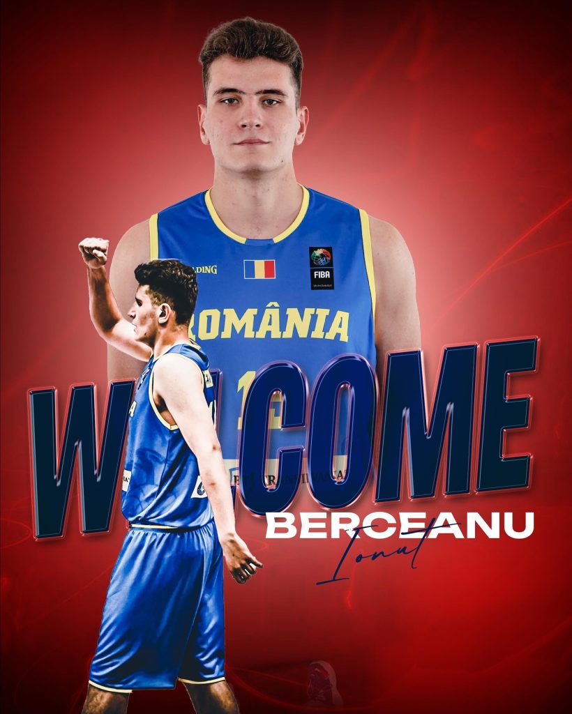 Ionutz Berceanu se alatura echipei CSM Oradea