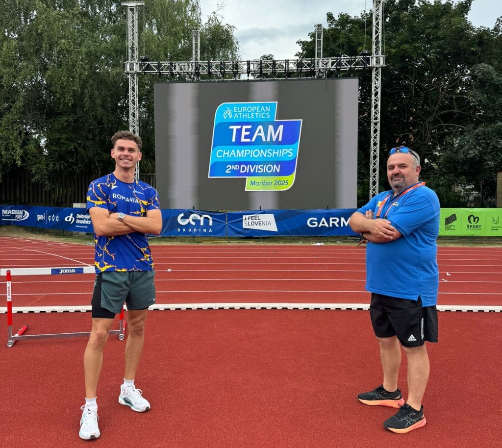 Mihai Sorin Dringo dublu campion national la sprint