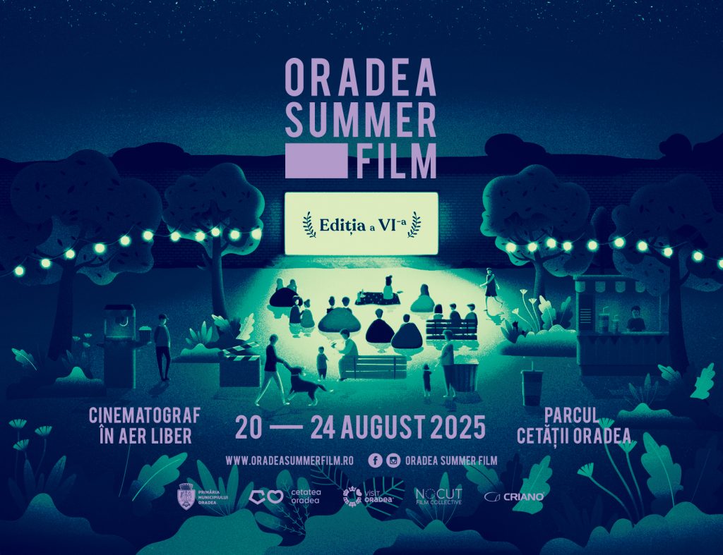 Oradea Film de Vara 2025 in Parcul Cetatii