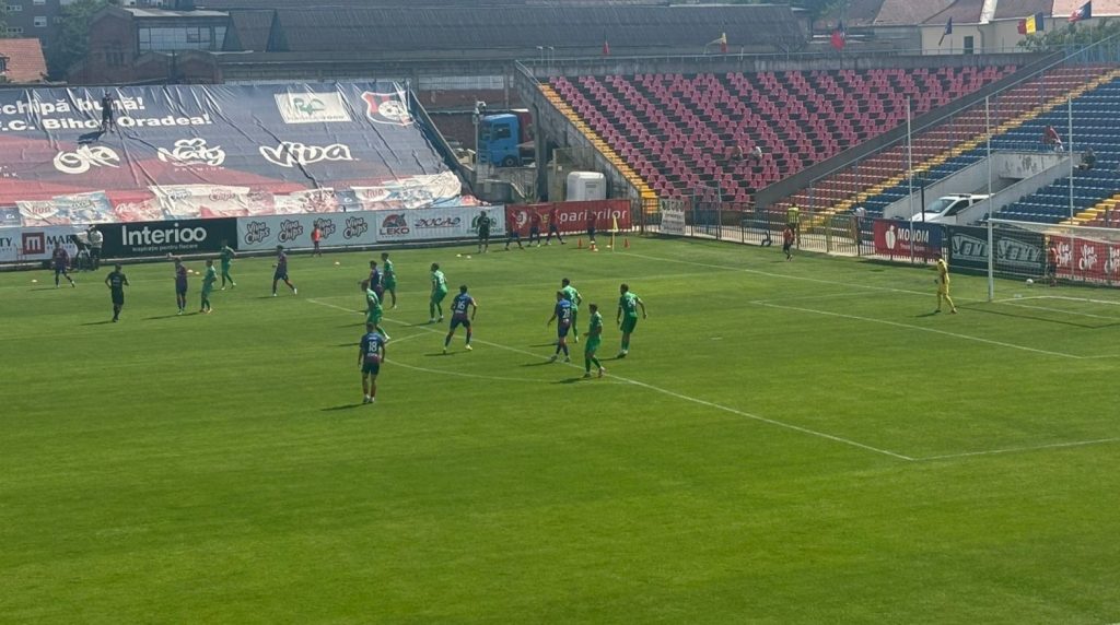 Remontada FC Bihor Victorie spectaculoasa contra CSC Dumbravita