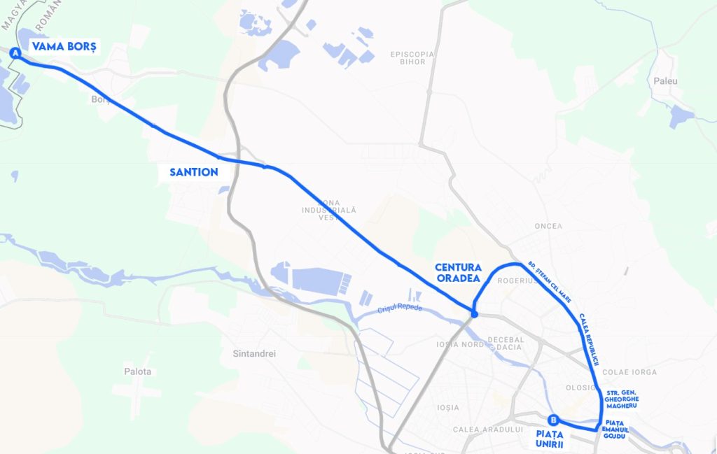 Restrictii de circulatie in Oradea Caravana Florilor