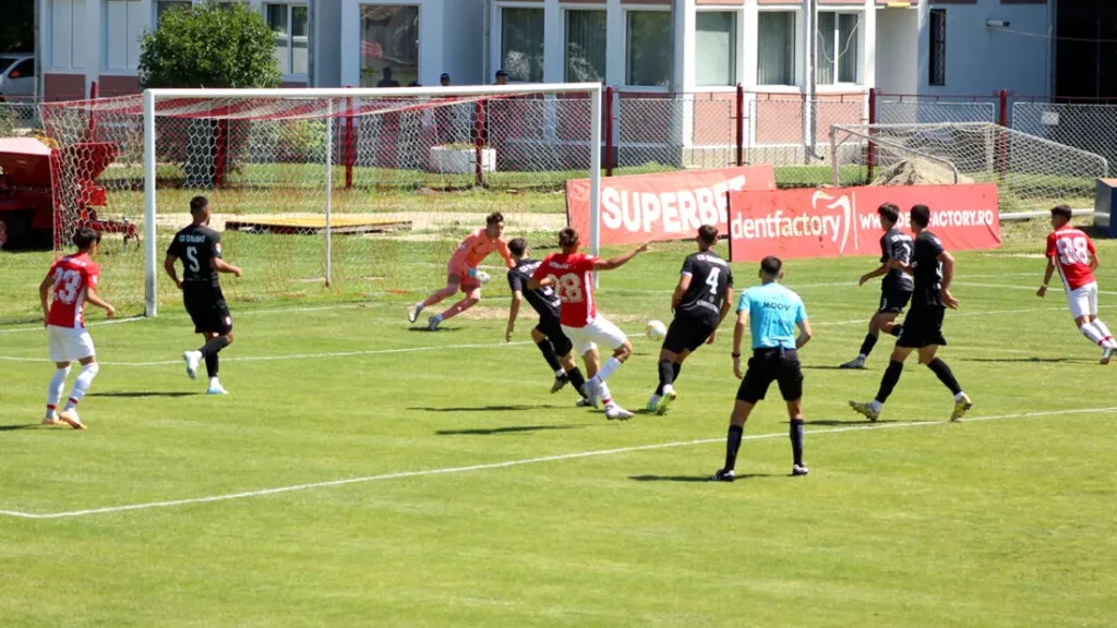 Rezultate Liga 2 Steaua FC Bihor si Resita pe podium