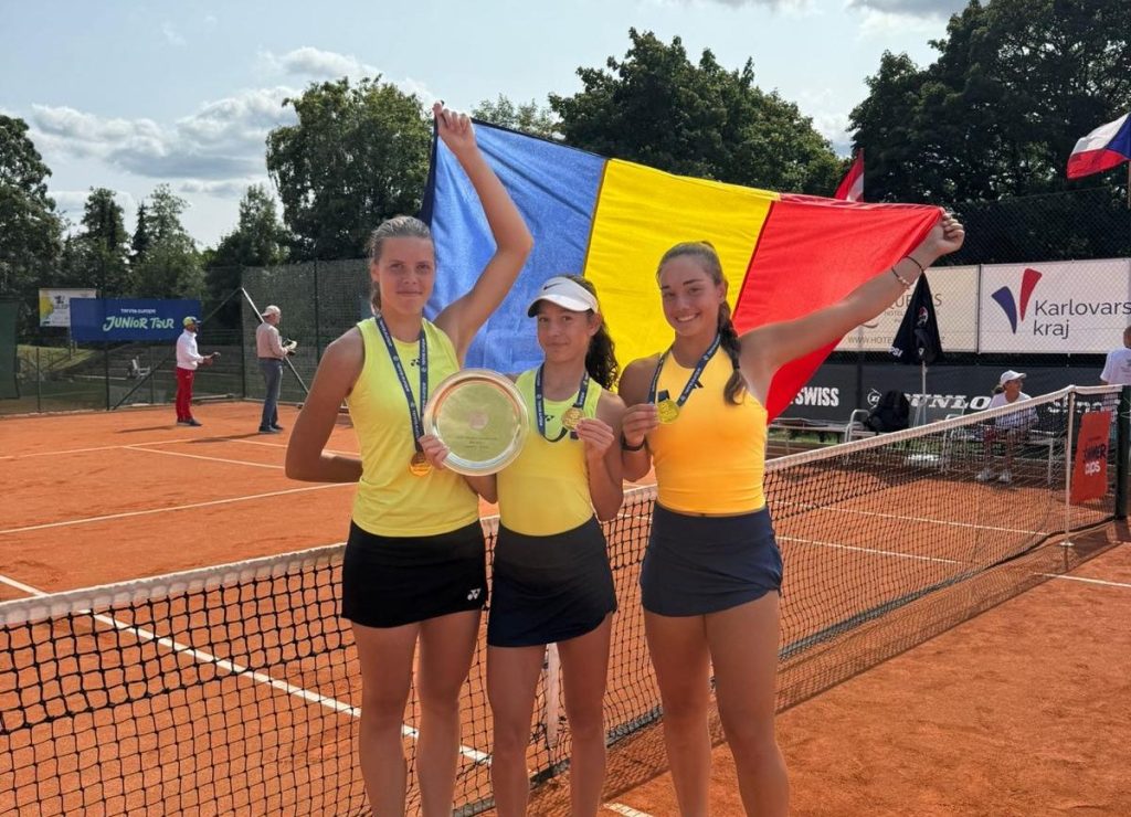 Romania cu Giulia Popa a castigat Summer Cup U16