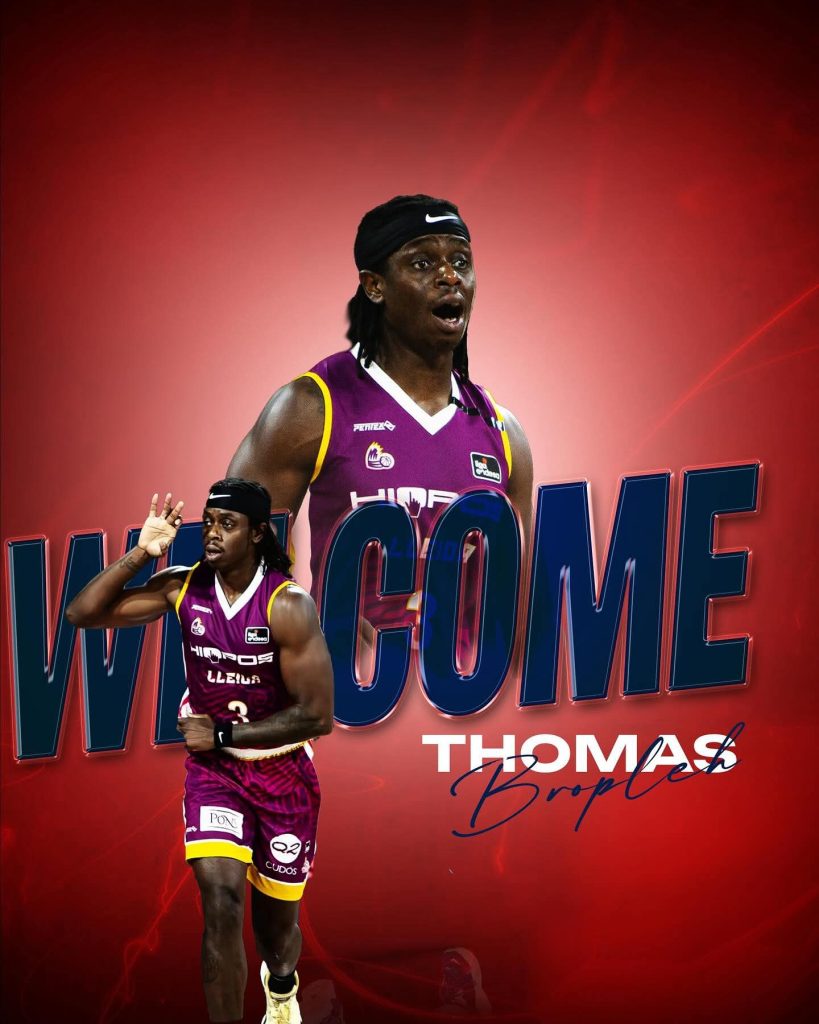 Thomas Bropleh a semnat cu CSM Oradea