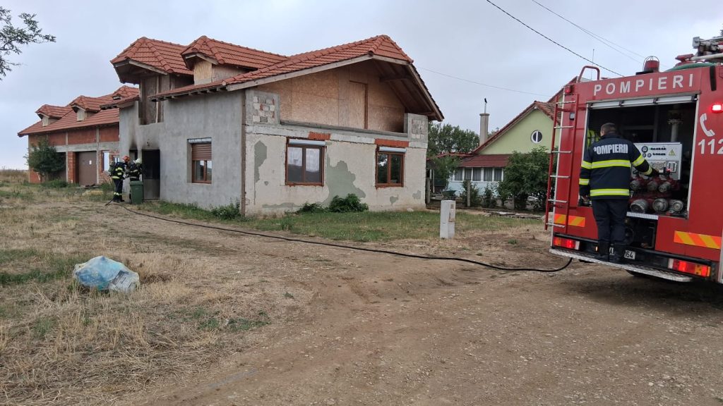 tragedie intr un sat langa oradea barbat carbonizat