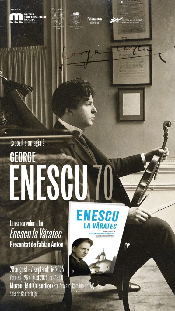 vernisajul expozitiei omagiale george enescu 70