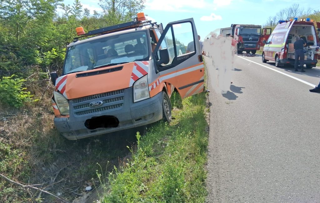 Accidentul de la Olcea o femeie a decedat la spital