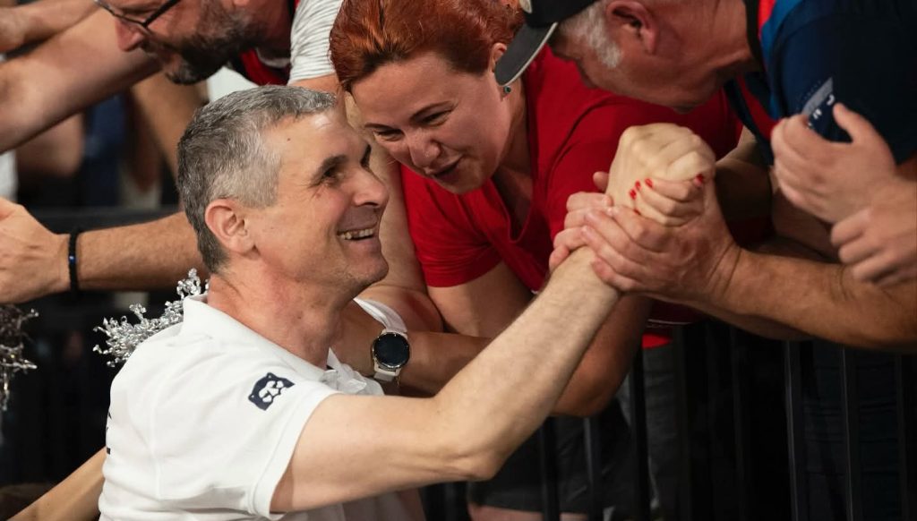 Cristian Achim a avut o intalnire cu suporterii CSM Oradea