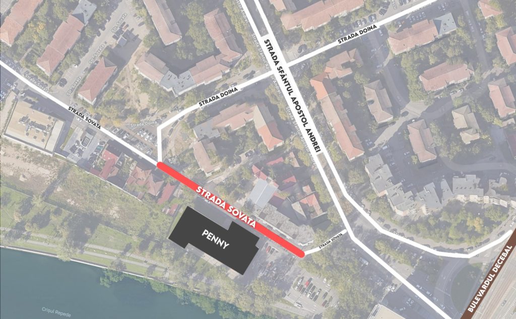 Interventii de urgenta pe strada Sovata Oradea
