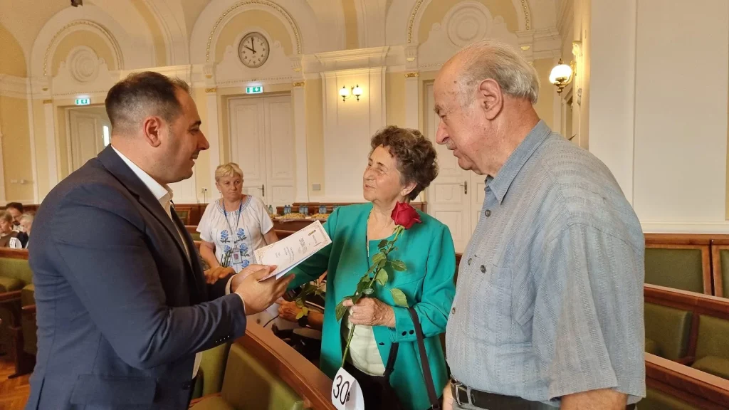 O noua editie a Nuntii de Aur la Primaria Oradea