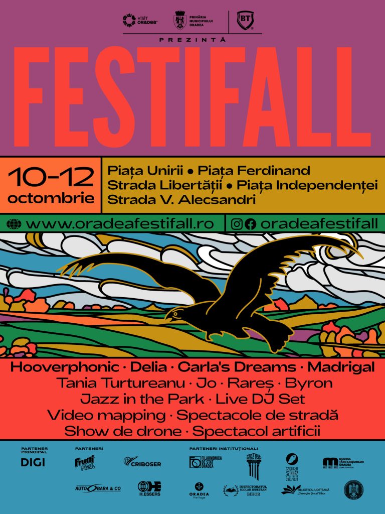 Oradea FestiFall Festivalul toamnei revine 10 12 octombrie