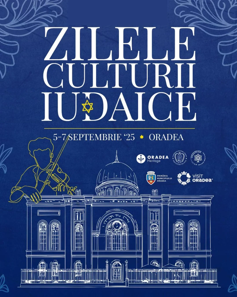 Oradea gazduieste Zilele Culturii Iudaice intre 5 si