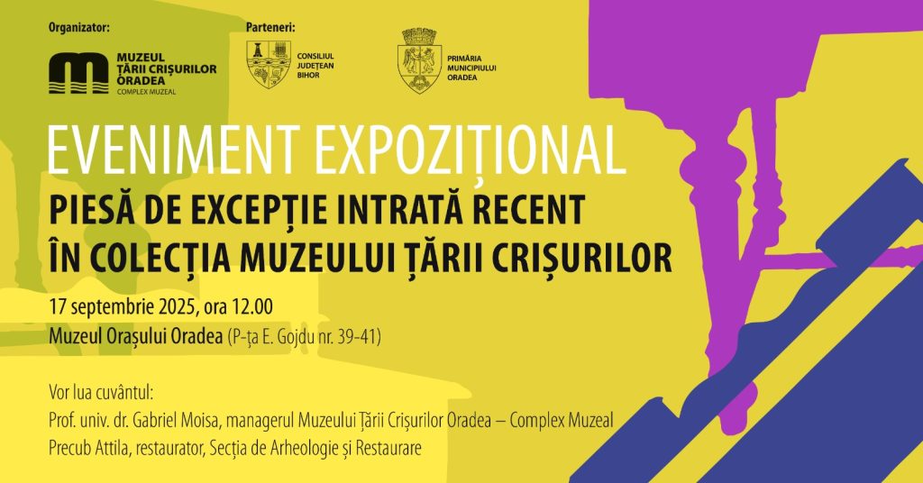 Piesa de exceptie recent adaugata la muzeu