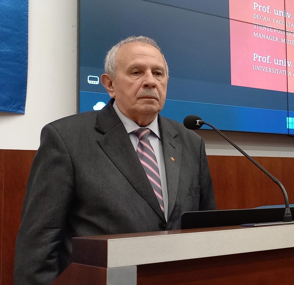 Predare de stafeta la a XVI a editie a Simpozionului