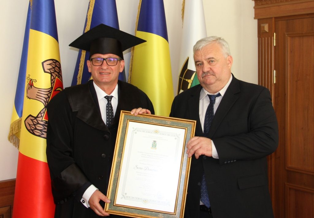 Sorin Sipos a receput felicitari de la premierul Bolojan