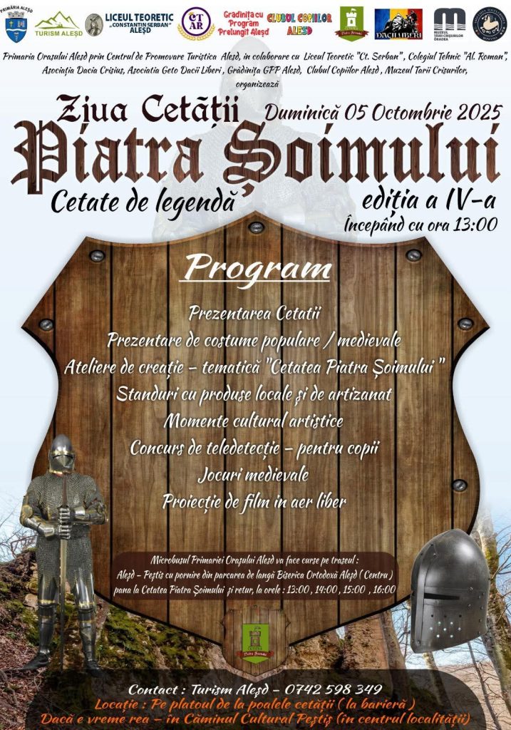 Ziua Cetatii Piatra Soimului din Pestis