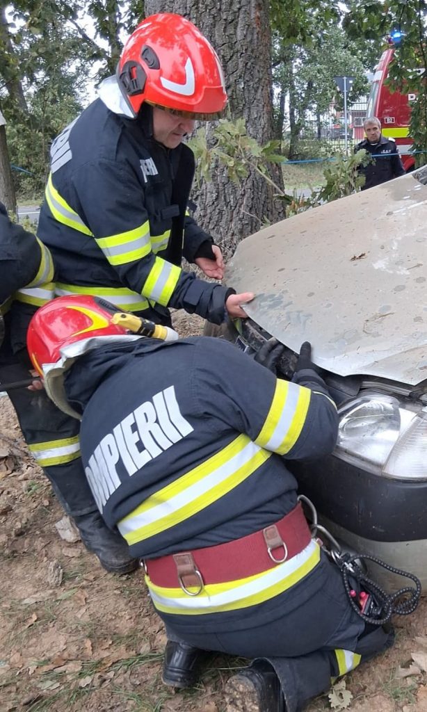 Accident grav lang Miersig dou persoane decedate