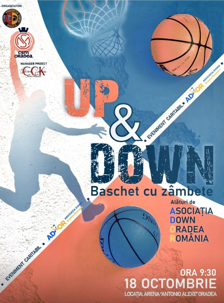 Cupa 3X3 BASCHETUP DOWN Baschet cu zambete