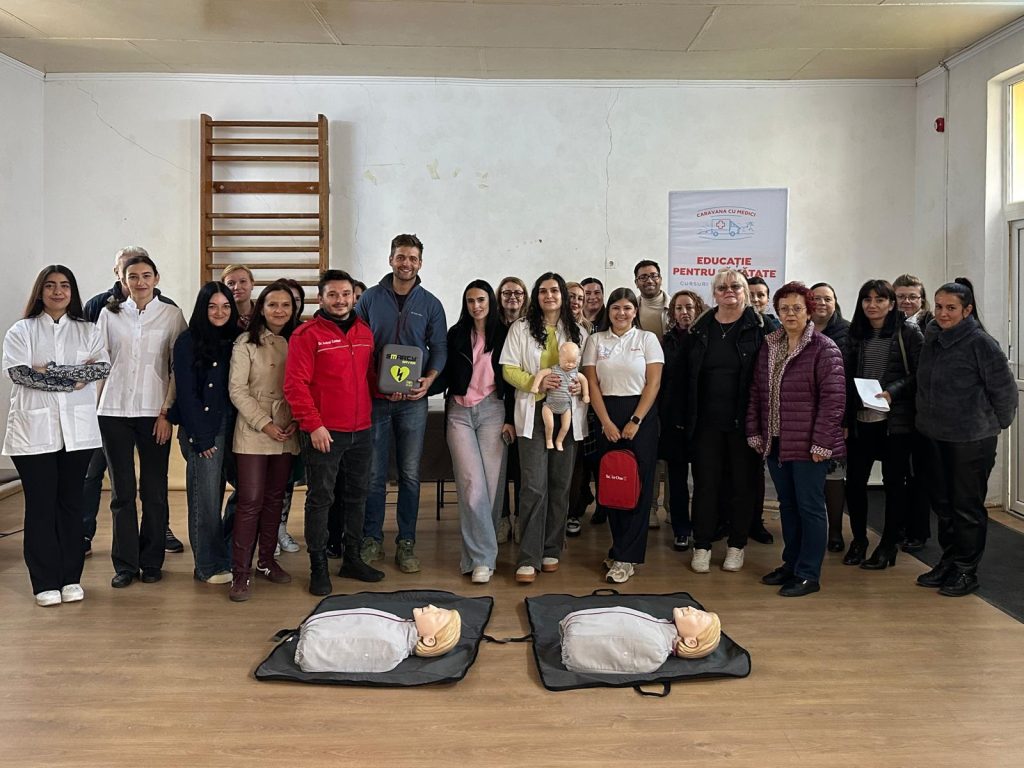 Impreuna pentru o comunitate mai sigura defibrilatoare in Oradea
