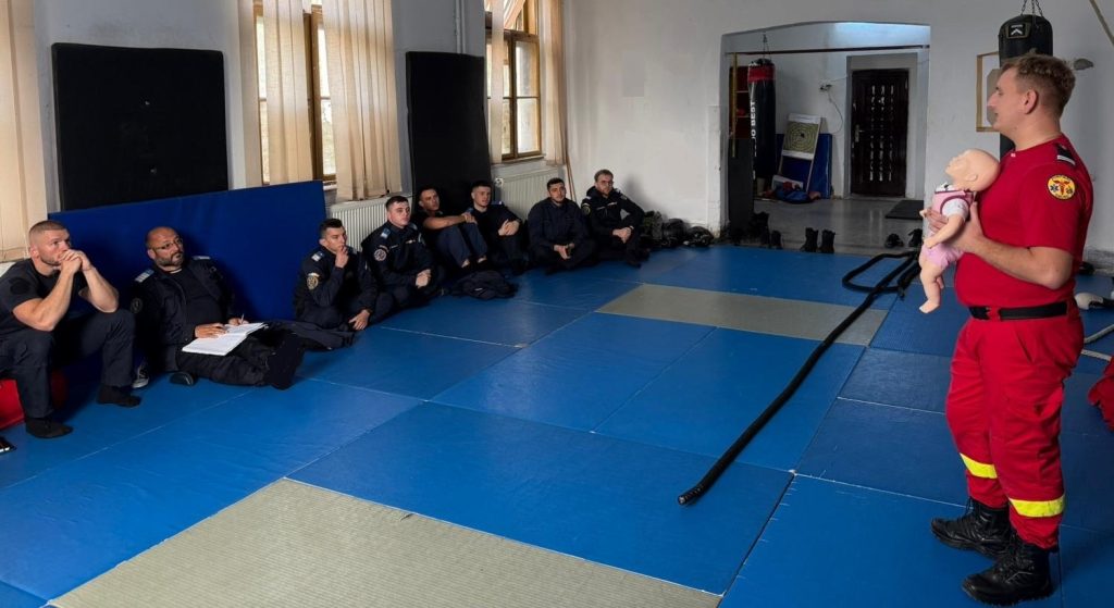 Parteneriat pentru viata pompierii bihoreni si jandarmii